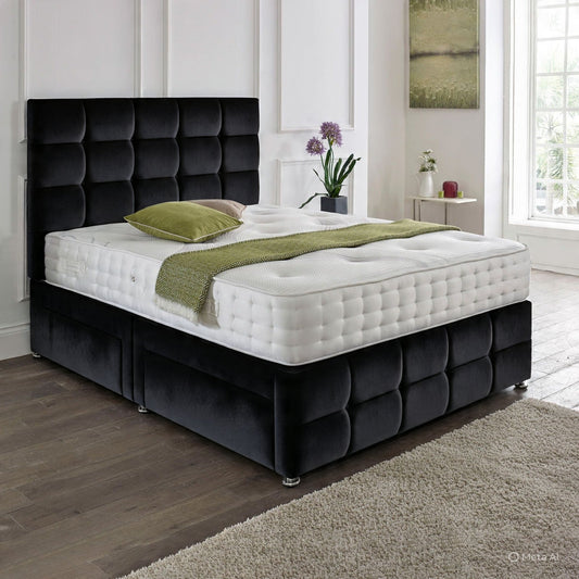 Rio Matching Headboard & Footboard Divan Set – view 2