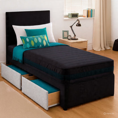 Single Divan Bed Set – view 4