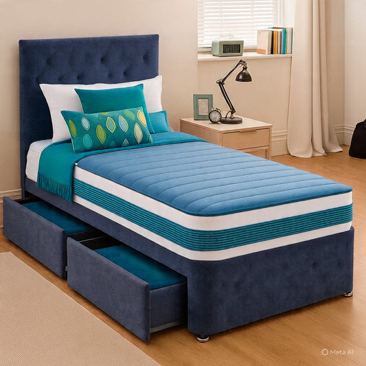 Single Divan Bed Set – view 2
