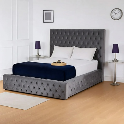 Coralie Upholstered Bed