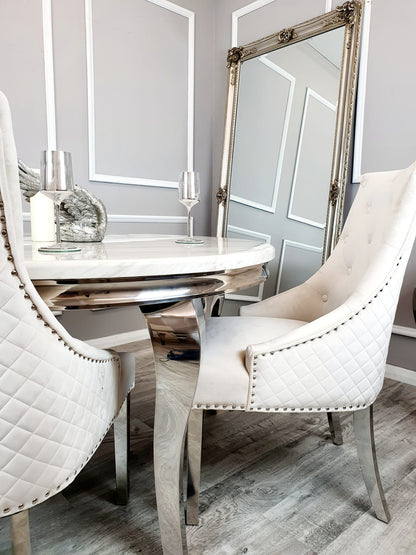 Louis Round Ivory With all Tables