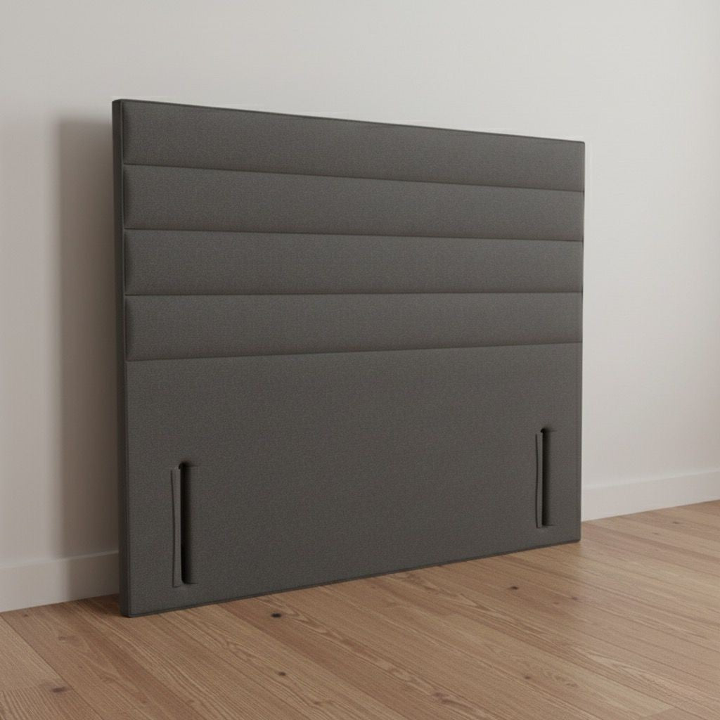 Bergen Floor Standing Upholstered Fabric Headboard