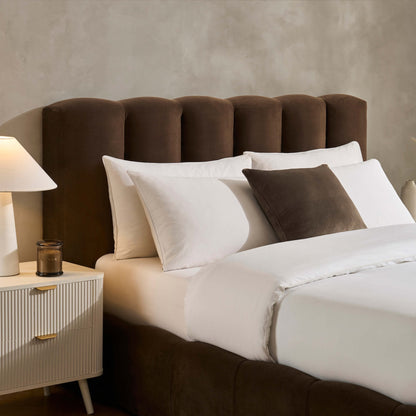 Cheshire Ottoman Storage Bed - Cappuccino