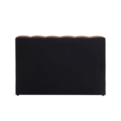 Cheshire Ottoman Storage Bed - Cappuccino