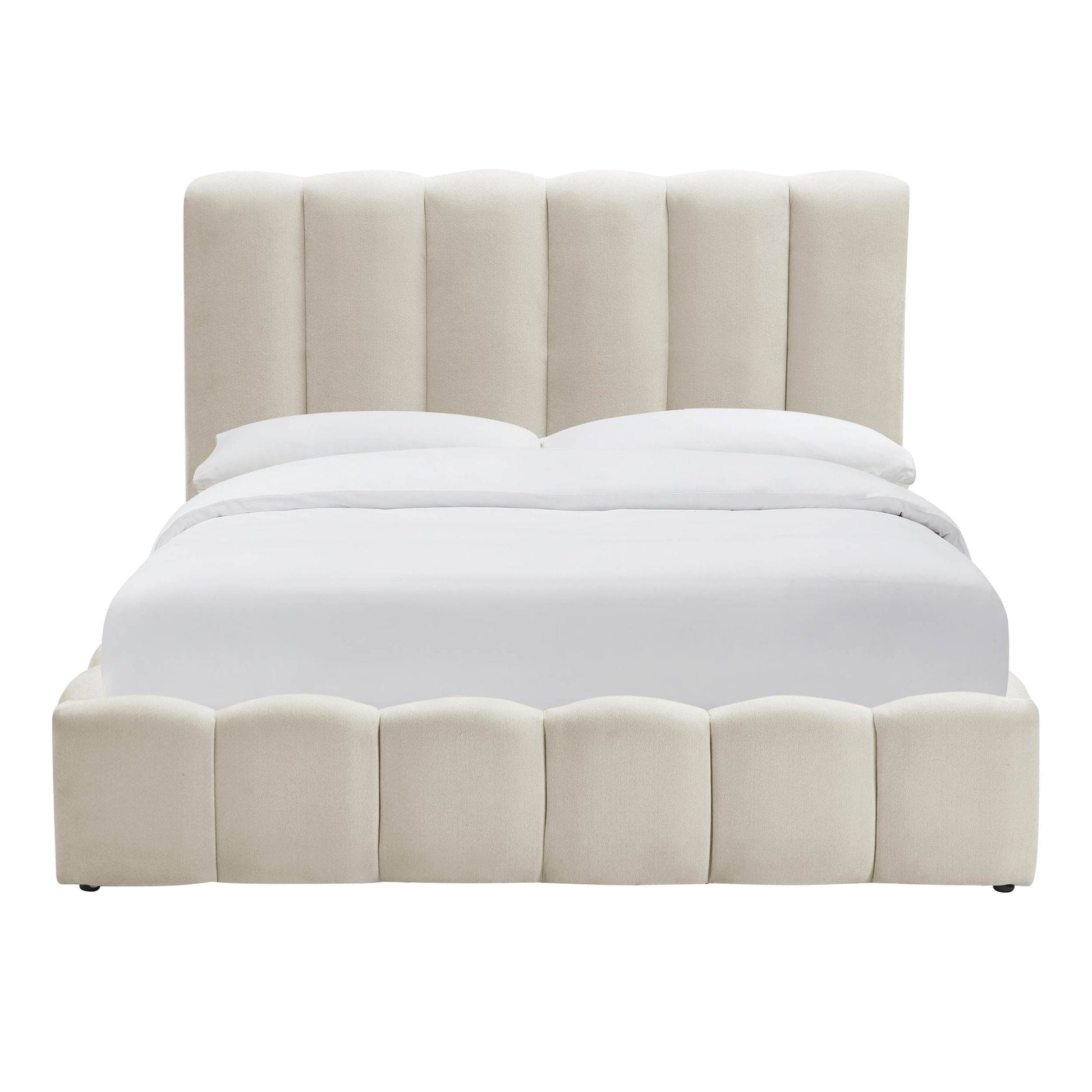 Cheshire Ottoman Storage Bed - Ivory