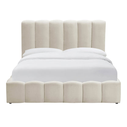Cheshire Ottoman Storage Bed - Ivory