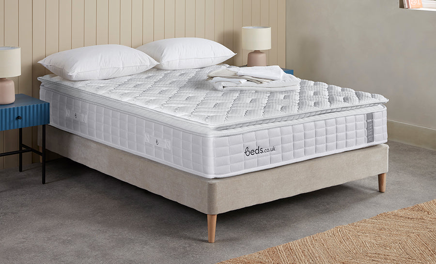 ComfyCore PillowTop Medium-Firm Encased Posture pocket Sprung mattress