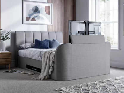 Copenhagen Upholstered Ottoman TV Bed