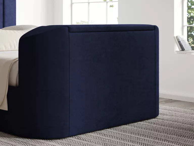Berkley Upholstered Hugo Royal Ottoman TV Bed – view 3