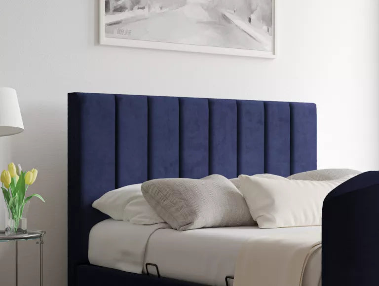 Berkley Upholstered Hugo Royal Ottoman TV Bed – view 4