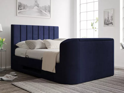 Berkley Upholstered Hugo Royal Ottoman TV Bed – view 5