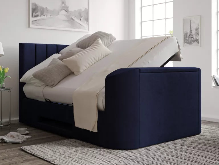 Berkley Upholstered Hugo Royal Ottoman TV Bed – view 6
