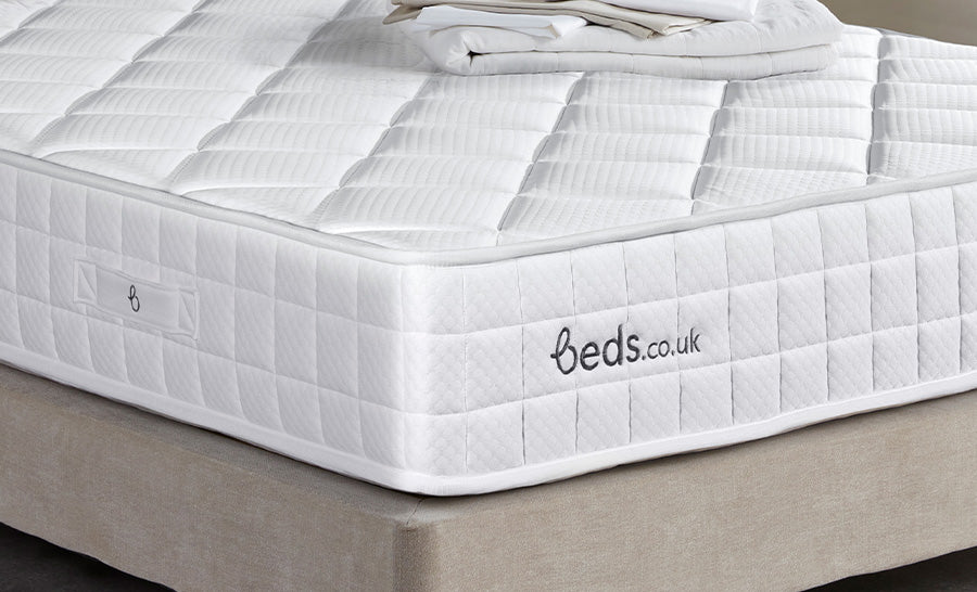 Core Foam Encapsulated OrthoMedic Breathable pocket Sprung mattress