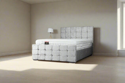 Cubed Bed frame With Optional Storage