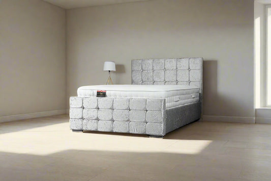 Cubed Bed frame With Optional Storage