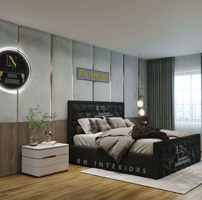 Chesterfield Double Bed - Luxury Palace Bed