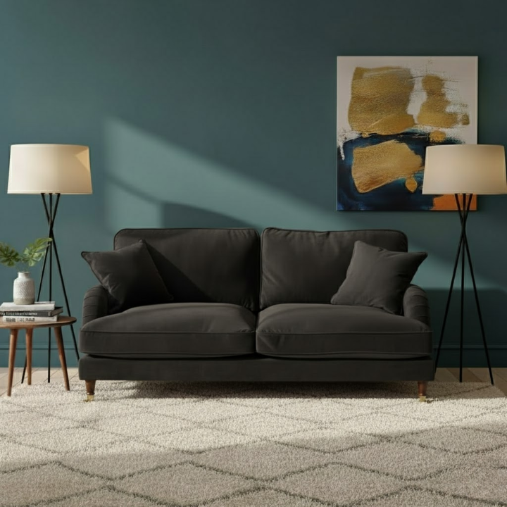 3-Seater Sofa – KD Velvet