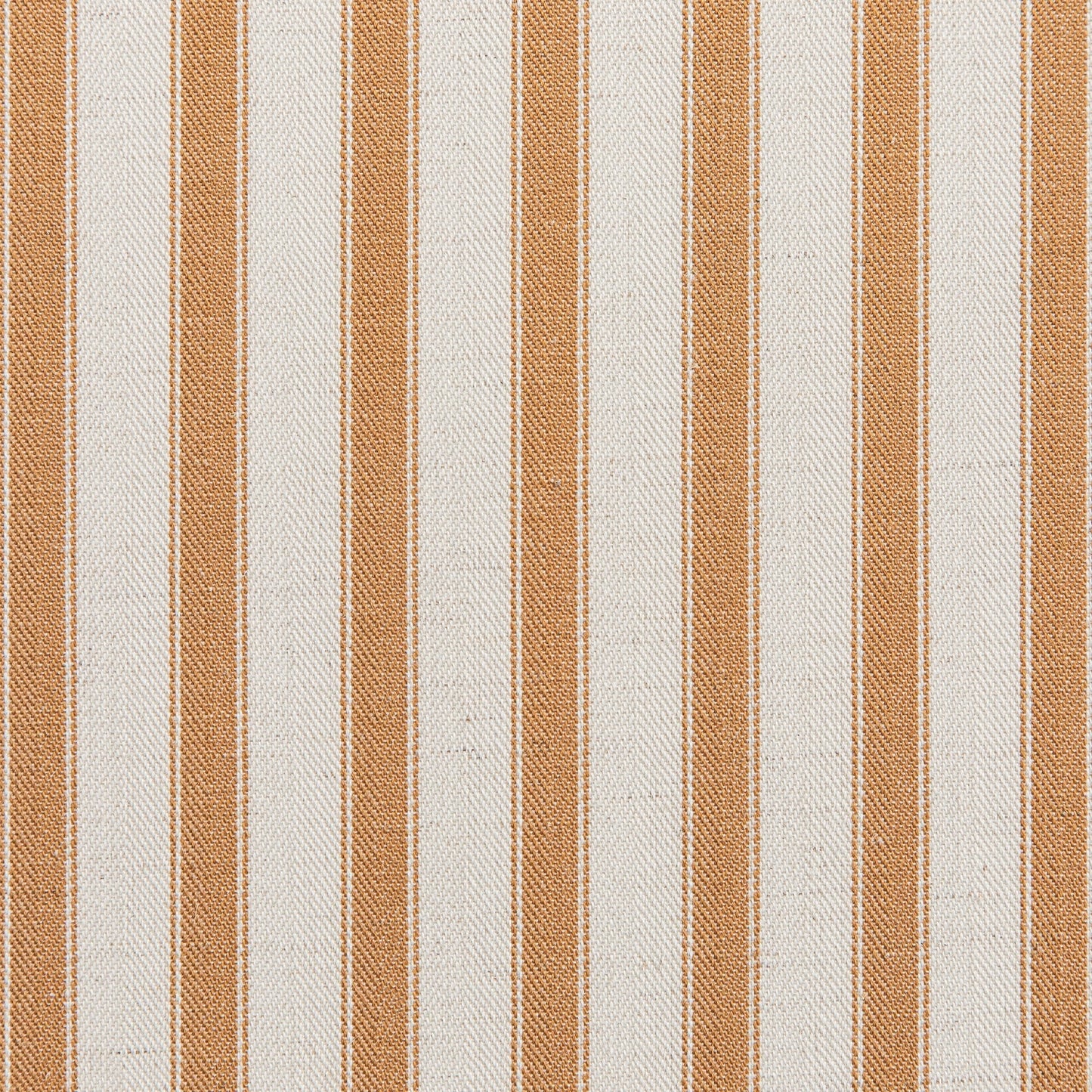 Chilworth Upholstered Ottoman Bed with Storage, Ochre Stripe Linen Blend