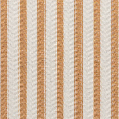 Chilworth Upholstered Ottoman Bed with Storage, Ochre Stripe Linen Blend