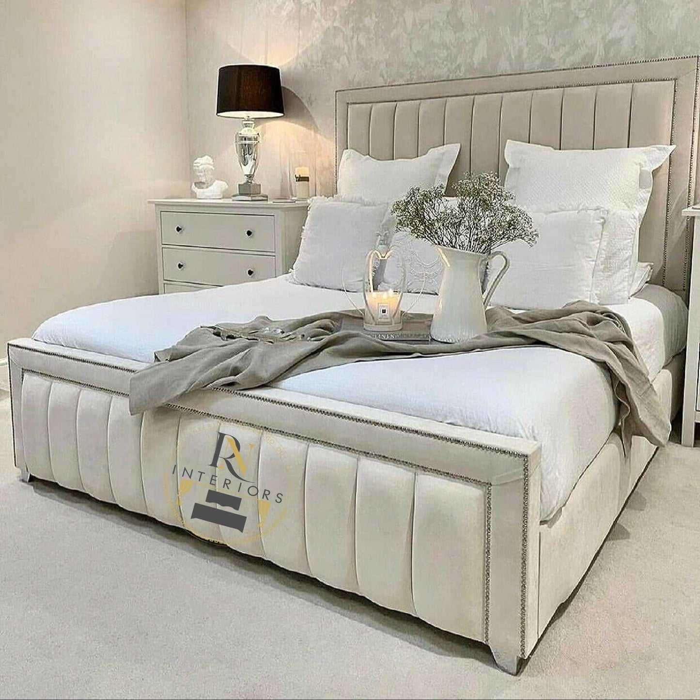 Dior Upholstered Bed Frame