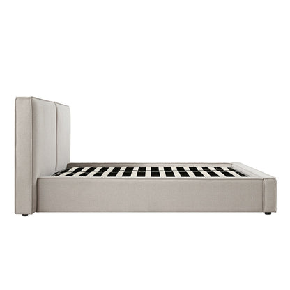 Claudine Ottoman Bed with Storage, Oatmeal Weave