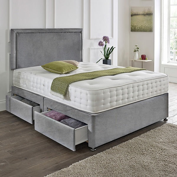 Seoul Headboard Divan Set
