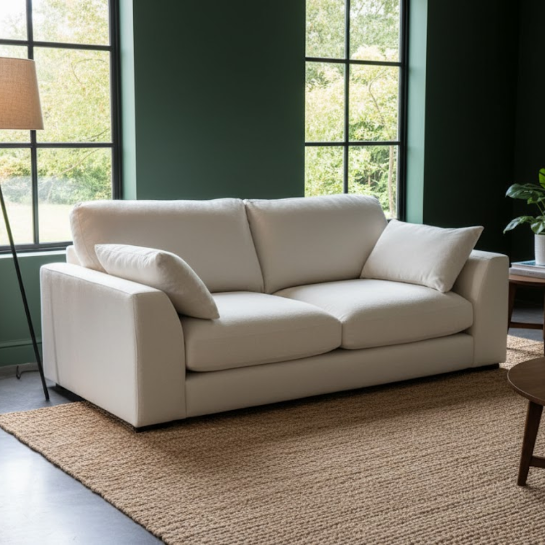 Oliver Jumbo Cord 2-Seater Sofa
