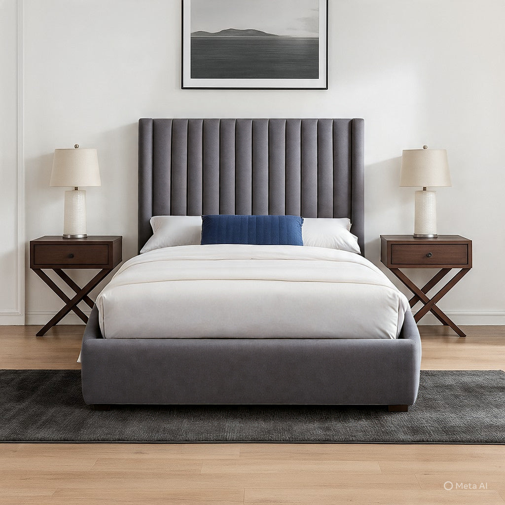 Roma Upholstered Bed