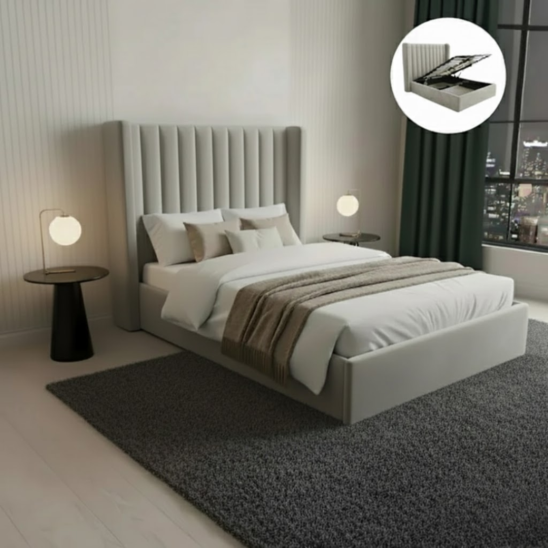 Alira Ottoman Bed with Storage