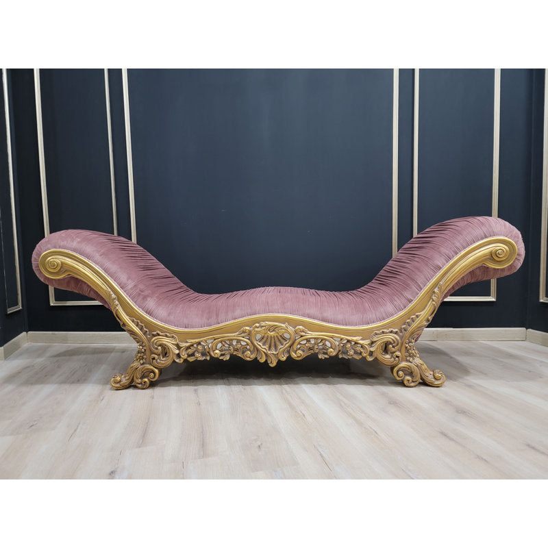 Velvet Sofa & Chaise – view 11