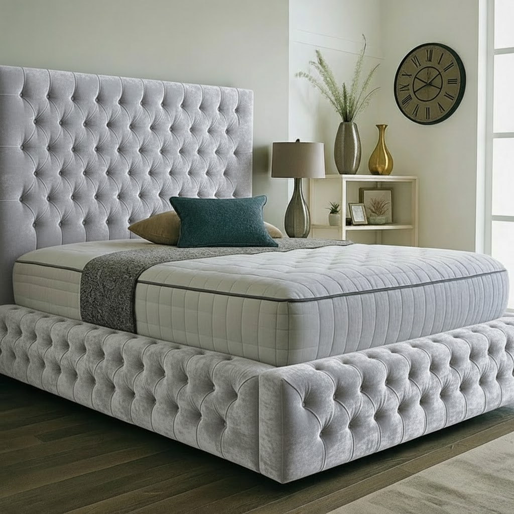 Evangeline Upholstered Bed