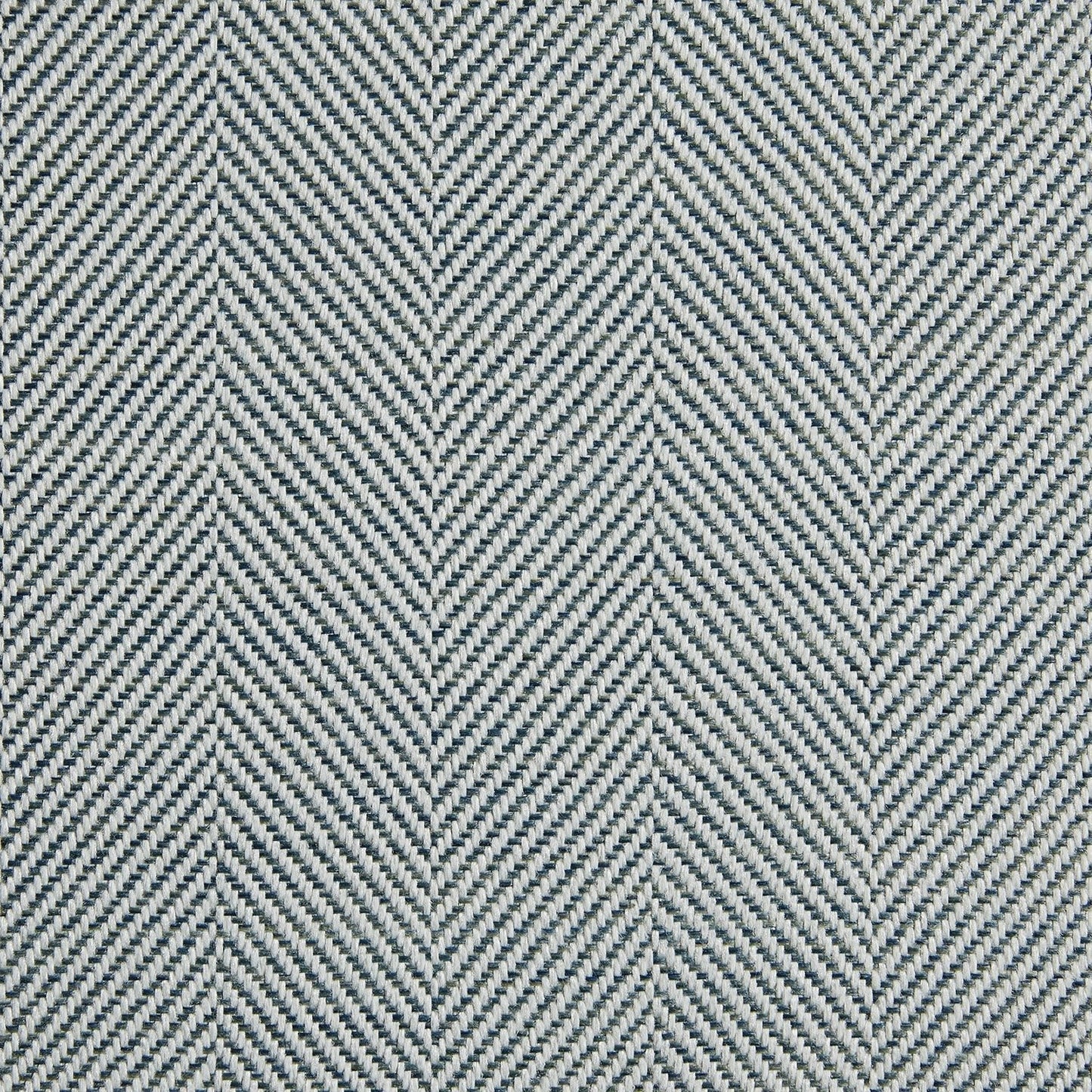 Kricia Upholstered Bed with Storage with Pillow Headboard, Slate Blue Chevron