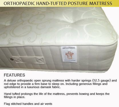 Firm Orthopaedic Open Coil Spring Mattress