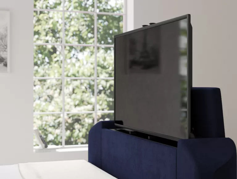 Berkley Upholstered Hugo Royal Ottoman TV Bed