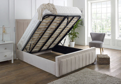 Giselle Ottoman Storage Bed - Optional Mattress