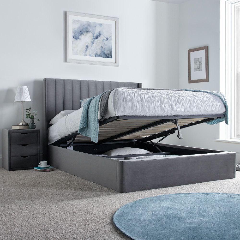 Charlie Sleigh Bed Frame