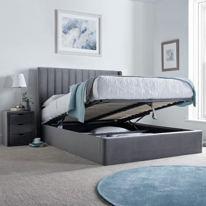 Charlie Sleigh Bed Frame