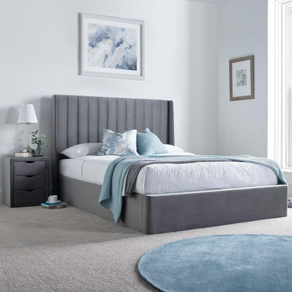 Charlie Sleigh Bed Frame