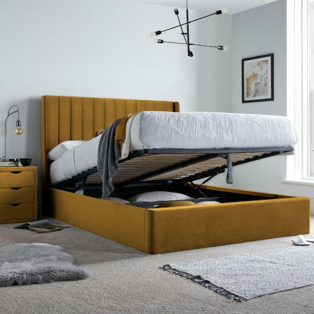 Charlie Sleigh Bed Frame