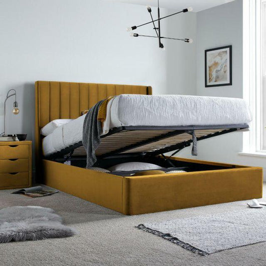 Charlie Sleigh Bed Frame