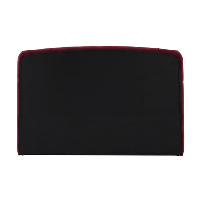 Hebden Ottoman Storage Bed - Berry