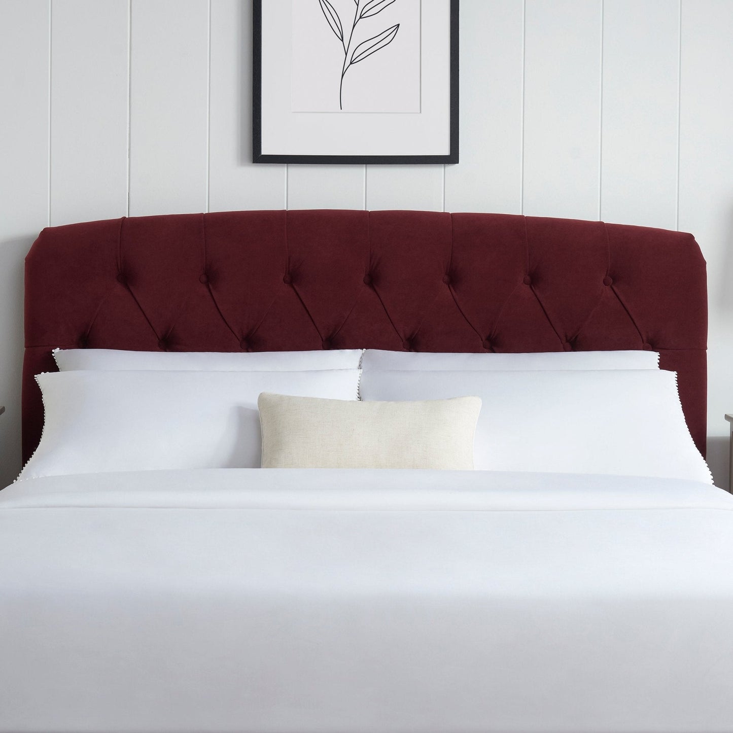 Hebden Ottoman Storage Bed - Berry