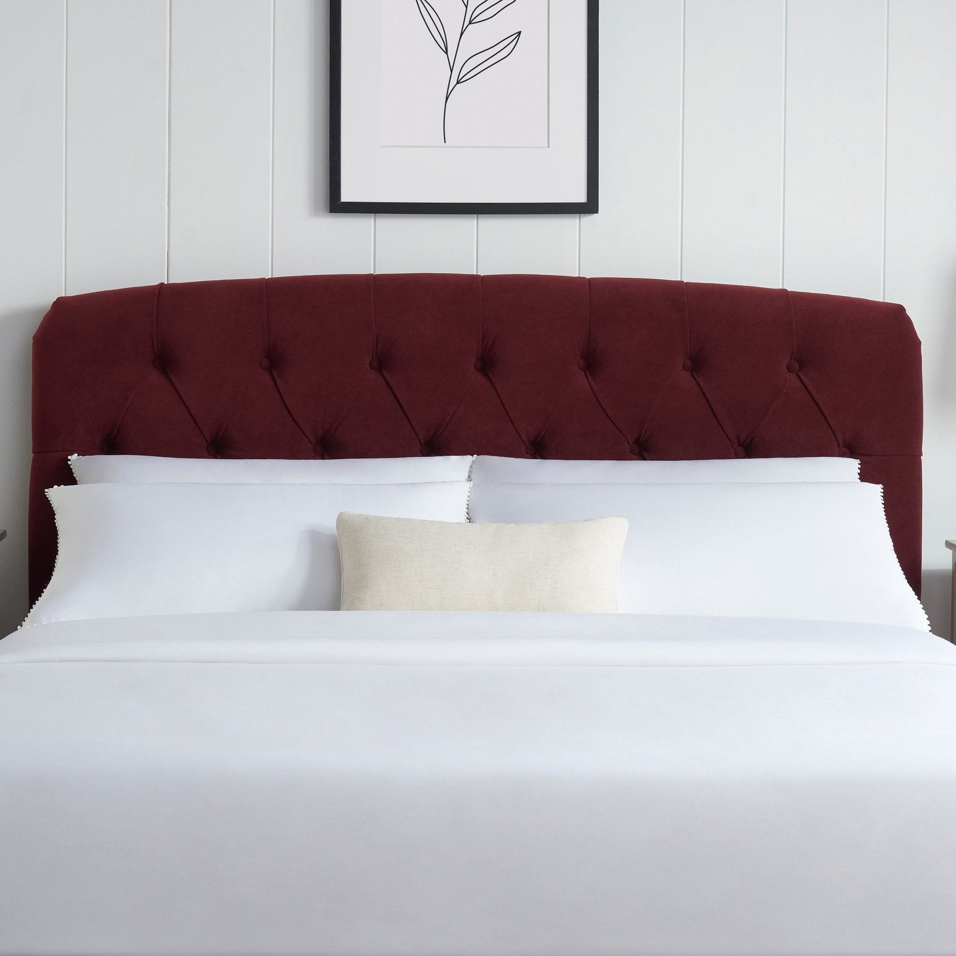 Hebden Ottoman Storage Bed - Berry