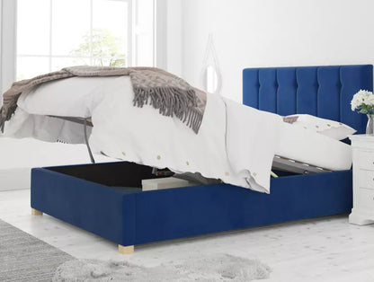 Hemsley Upholstered Ottoman Bed Frame Only