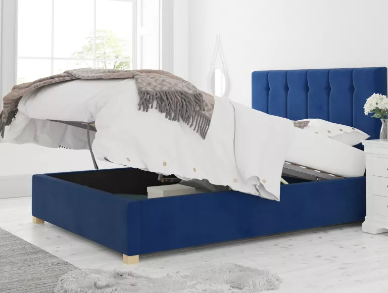 Hemsley Upholstered Ottoman Bed Frame Only – view 5