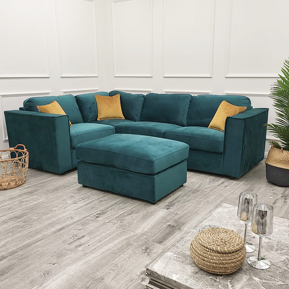 Hudson 4 Piece Corner Sofa – view 22