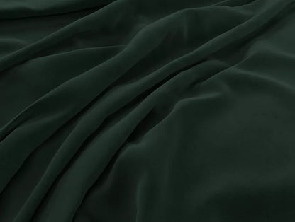 Amalfi Hugo Bottle Green Upholstered Ottoman Bed Frame Only