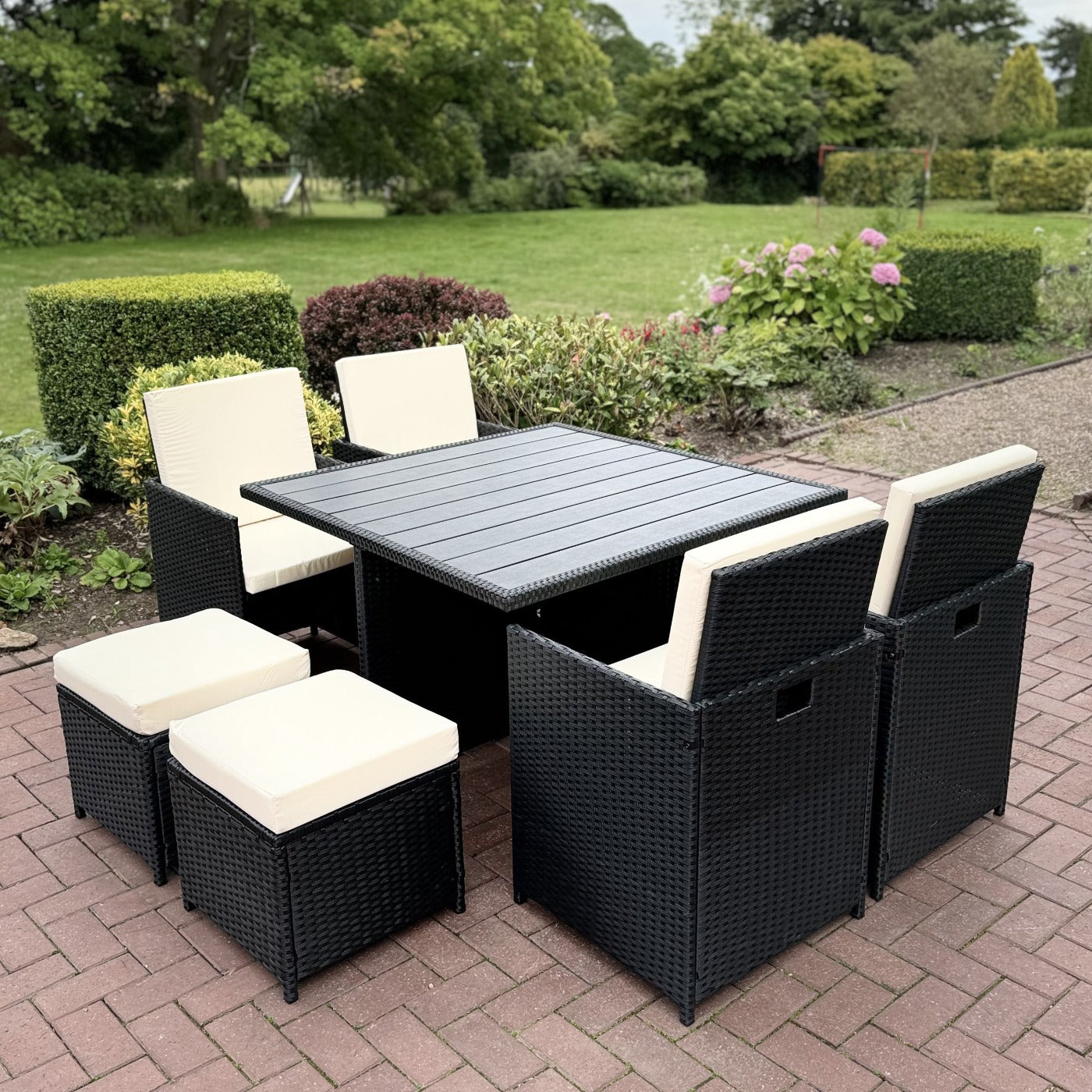 Sophia Garden Dining Set - 9pc