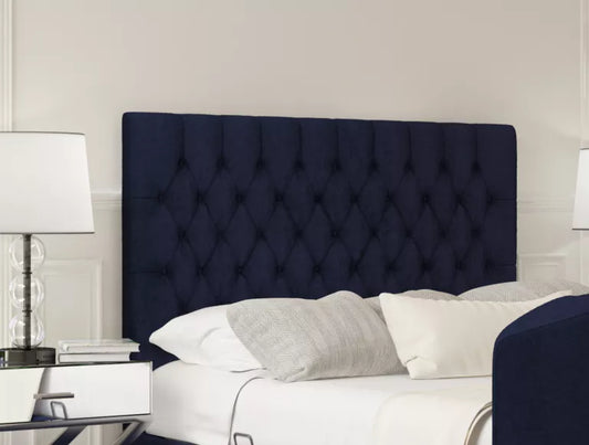 Claridge Upholstered Hugo Royal Ottoman TV Bed – view 2