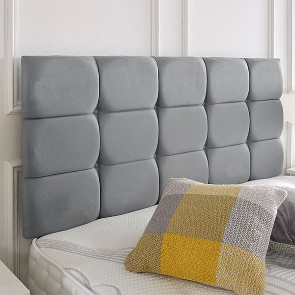Rio Headboard Divan Set - Choice of Mattress & Optional Storage